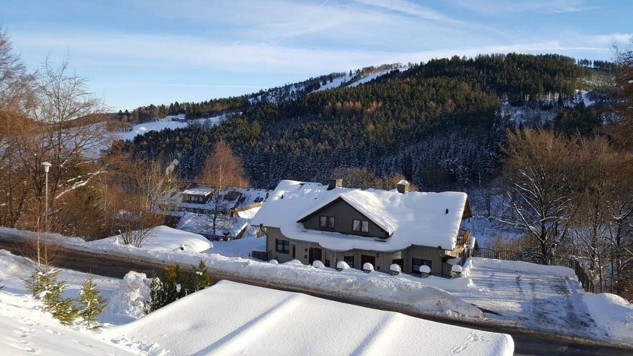 Villa Haus Vor den Eichen für Familien Willingen  Exterior foto