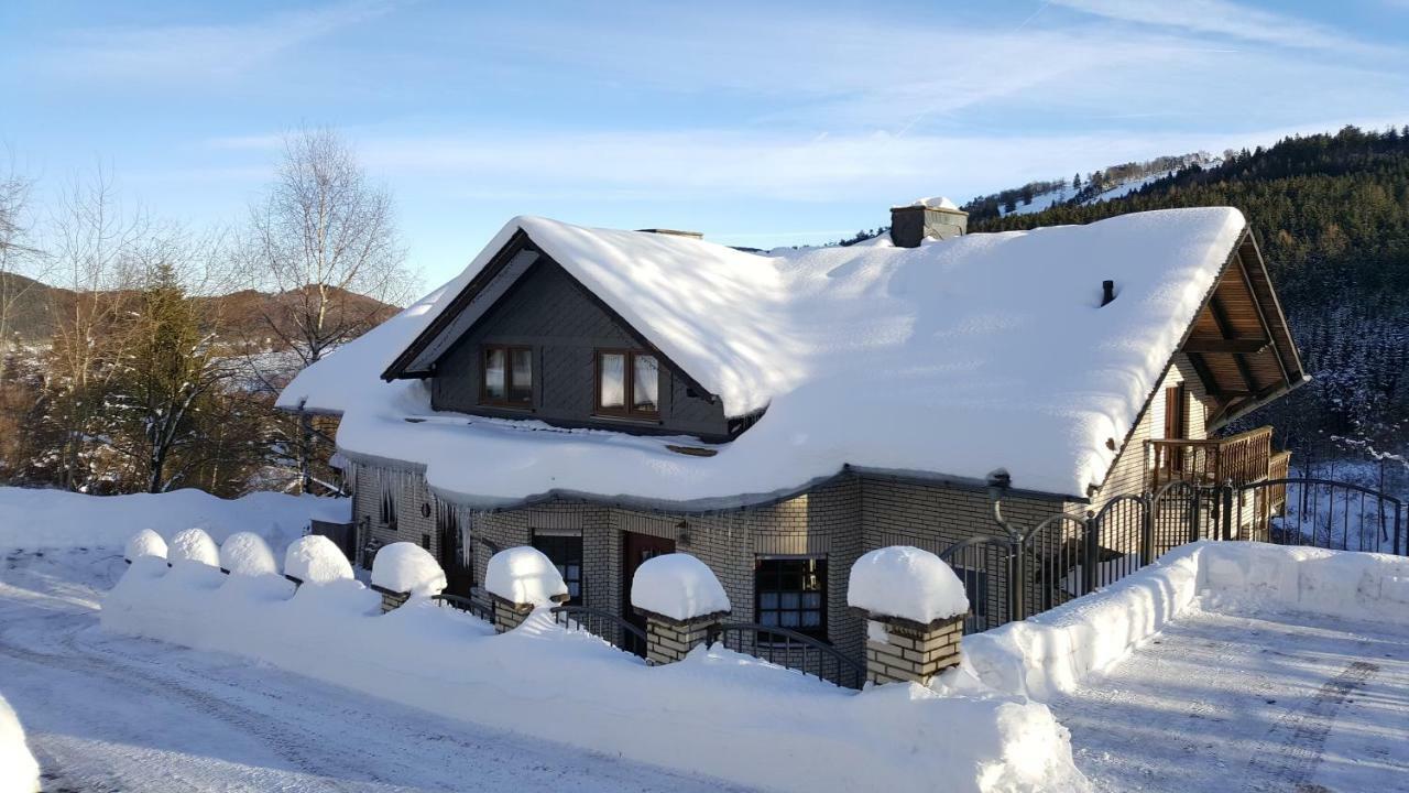 Villa Haus Vor den Eichen für Familien Willingen  Exterior foto